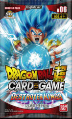 Dragon Ball Super Card Game DBS-B06 